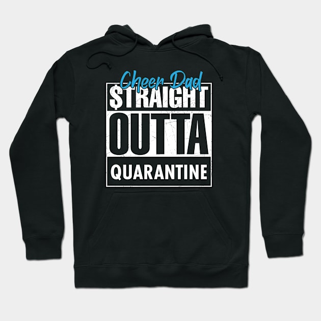 Straight Outta Quarantine Hoodie by teegear